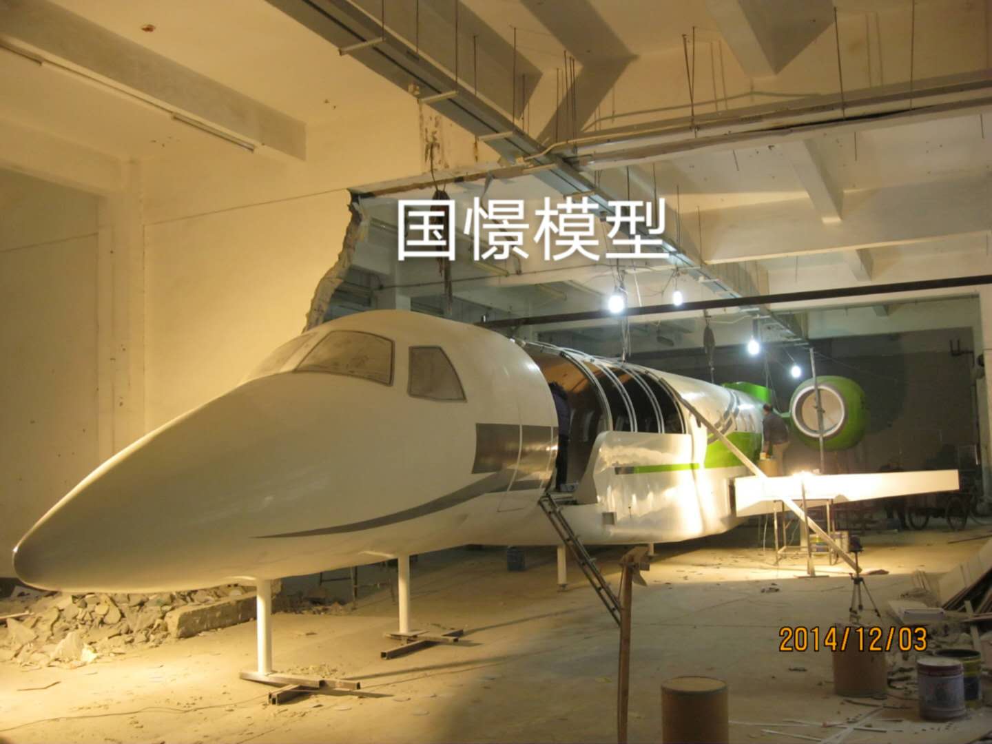 六安大型仿真模型道具