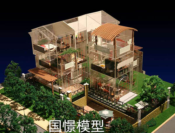 六安建筑模型