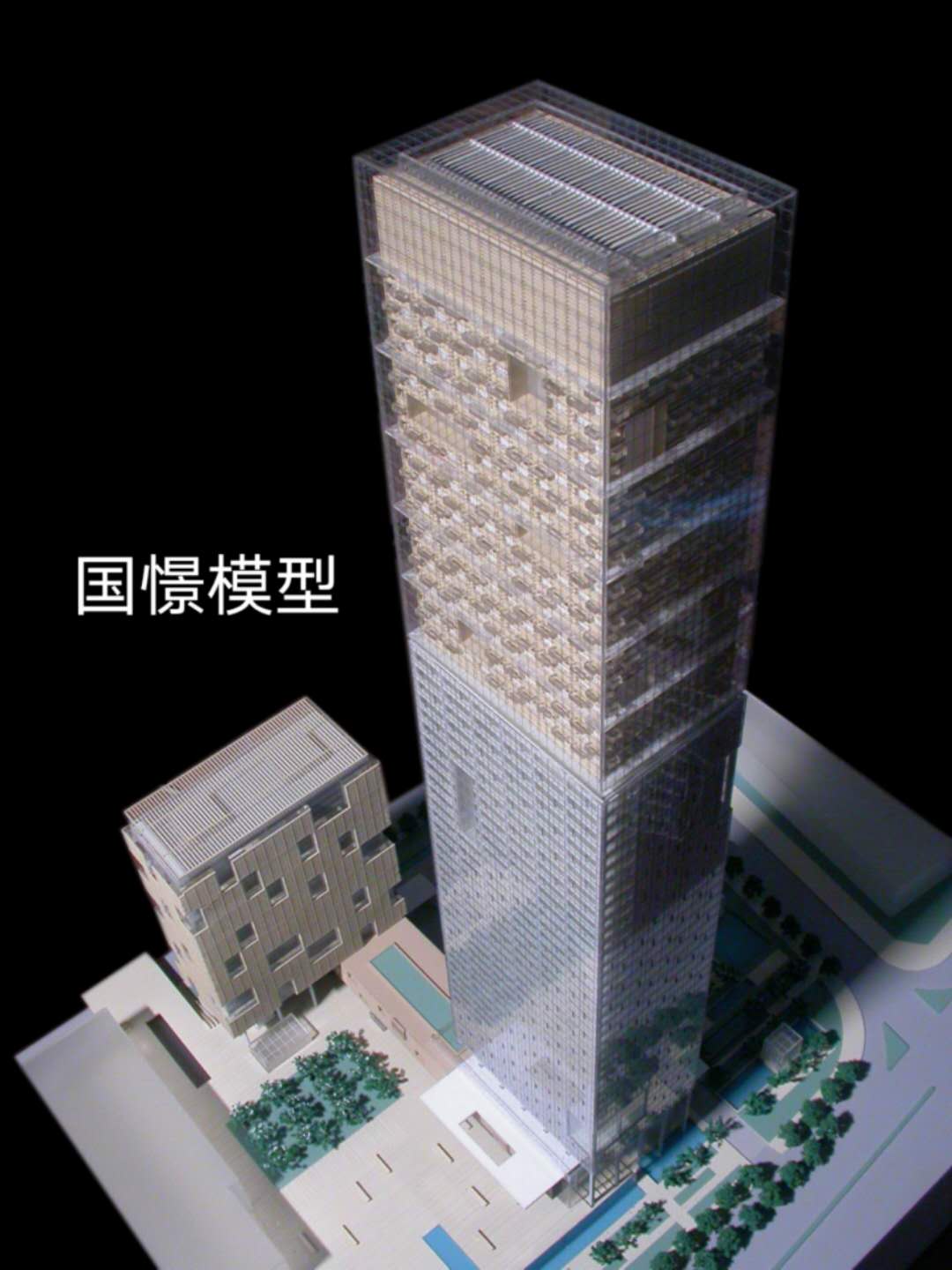 六安建筑模型