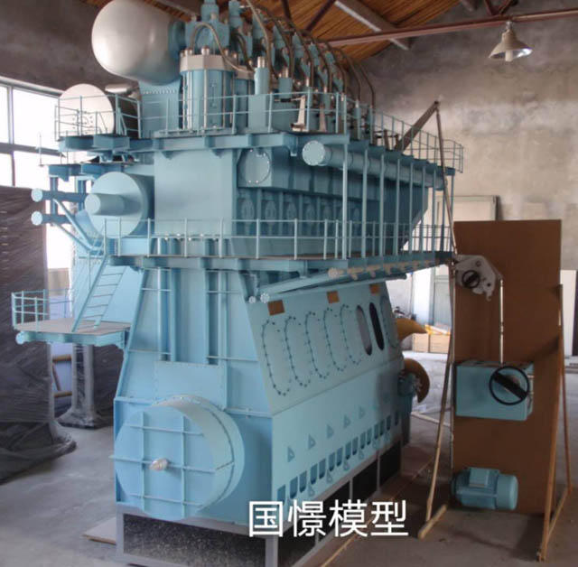 六安发动机模型