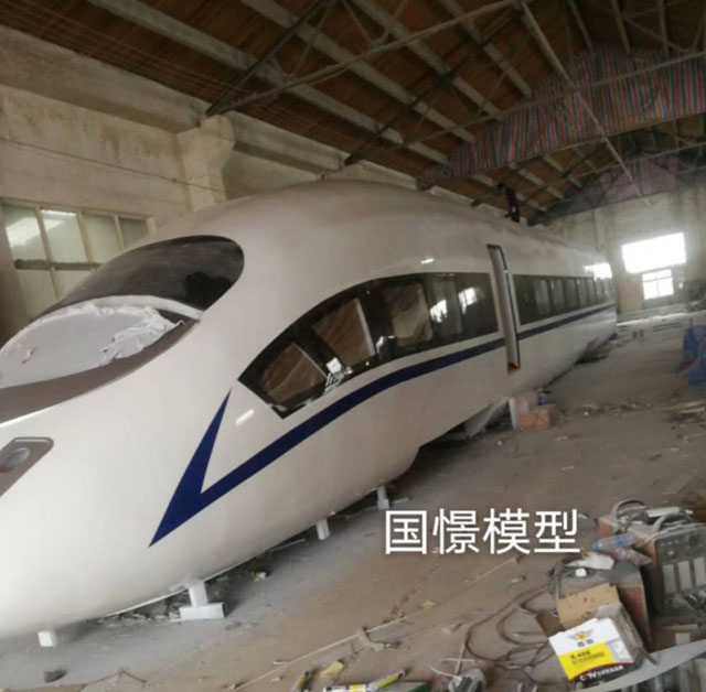 六安高铁模型