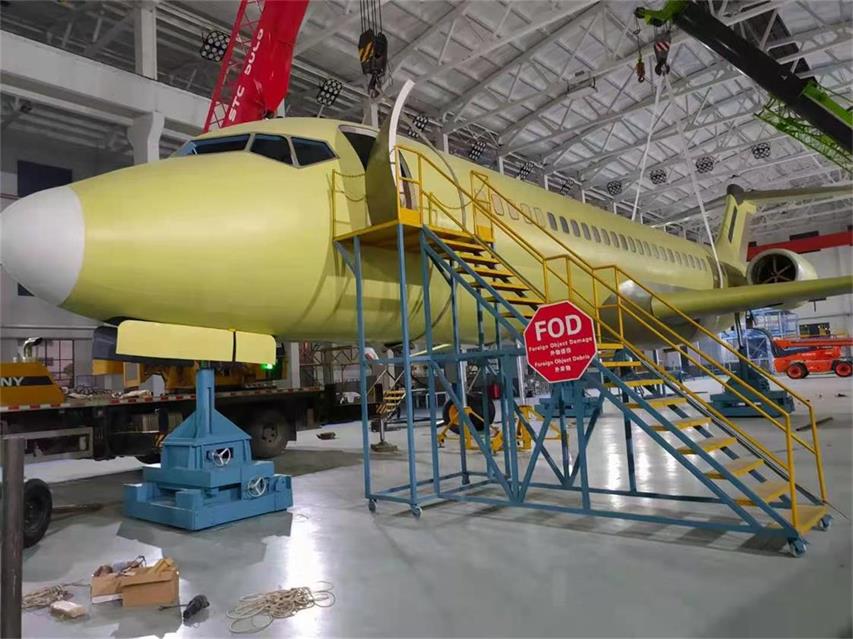 六安飞机模拟仓