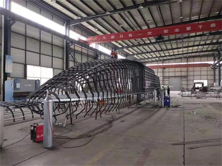 六安高铁模拟仓